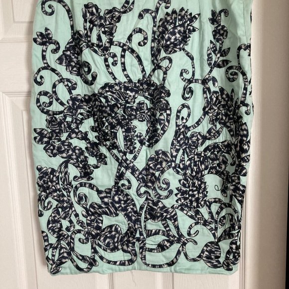 Anthropologie Moulinette Soeurs Fable Pencil Skirt HTF - Picture 3 of 6